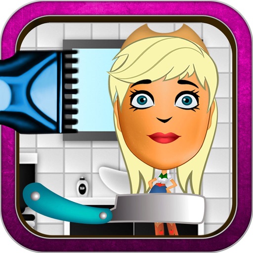 Shave Doctor Game "for Equestria Girls" Icon