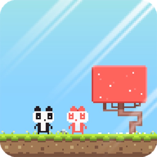 Super Little Panda Adventure Run and Jump Pop Game iOS App