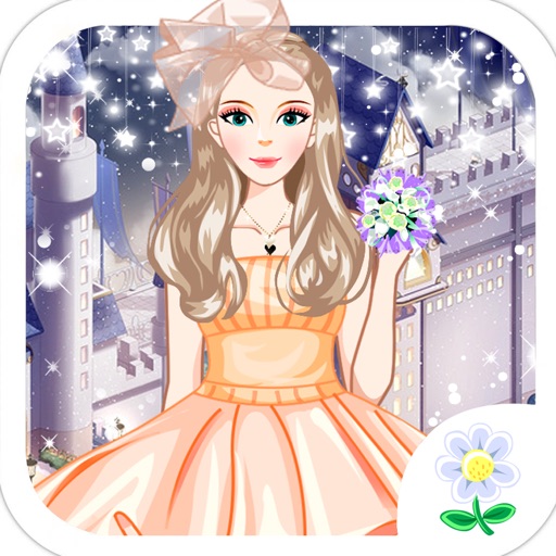 Makeup long hair princess-Beauty's Closet iOS App