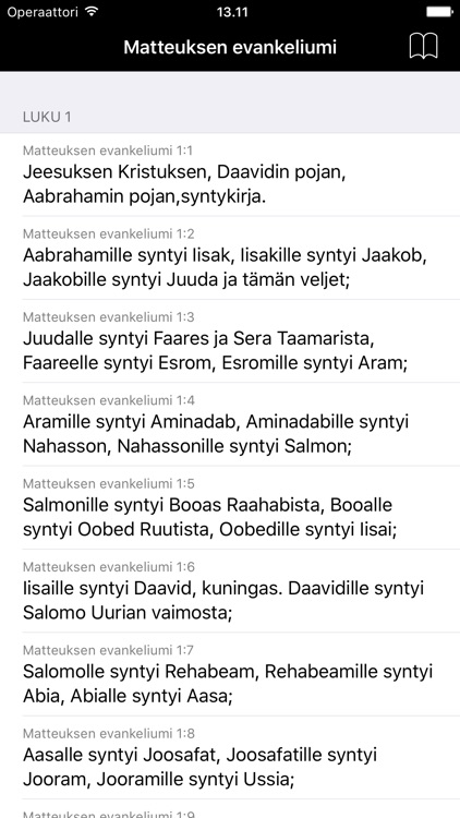 Raamattu (Suomalainen) screenshot-3