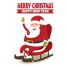 Merry Christmas - Happy New Year Sticker Vol 01