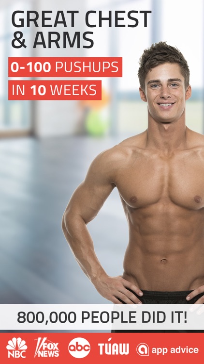 Push ups 0 to 100: push up challenge trainer pro