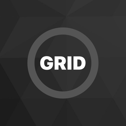 Grid - Circle puzzle iOS App
