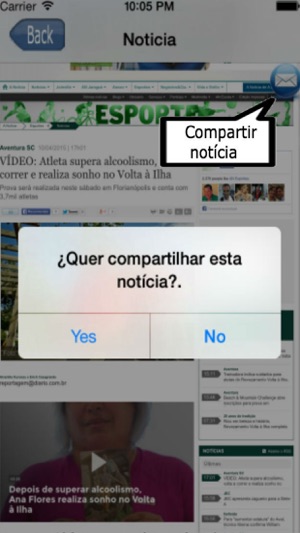 Entre Notícias Brasil(圖2)-速報App