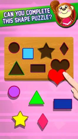 Game screenshot Toddler Educational Kids Game (Girl Boy) apk