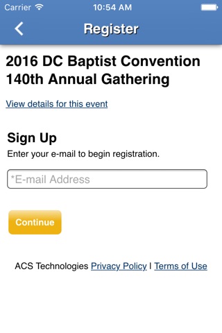 DCBC Annual Gathering screenshot 3