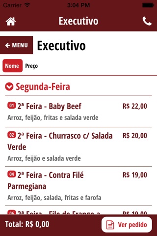 Nuevinho Restaurante screenshot 2