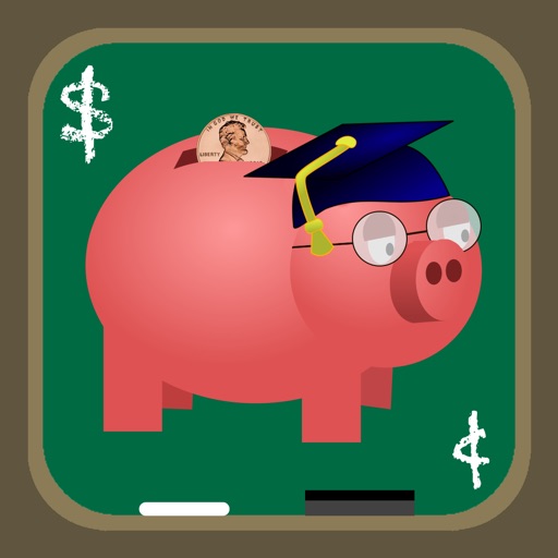 Professor Piggy Bank iOS App
