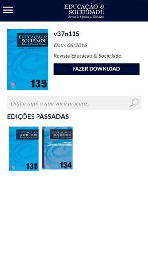 Revista Educação & Sociedade(圖2)-速報App