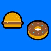 Colorful Food Stickers