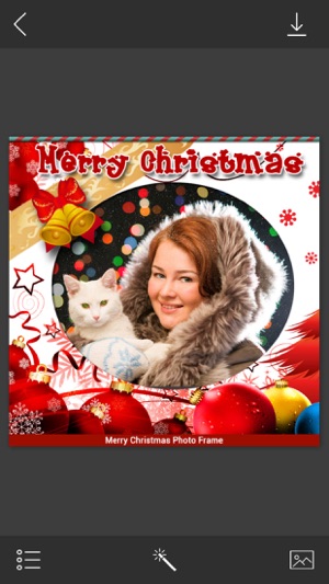 Holiday Xmas Photo Frames - Photo Lab(圖2)-速報App