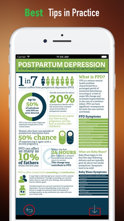 Overcome Postpartum Anxiety and Depression-Help screenshot-3