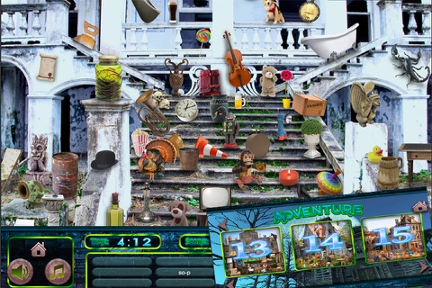 Haunted Mansions Hidden Object – Spot Objects Game screenshot 4