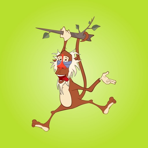 Rufus the Monkey iOS App