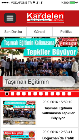 Kardelen Gazetesi(圖2)-速報App