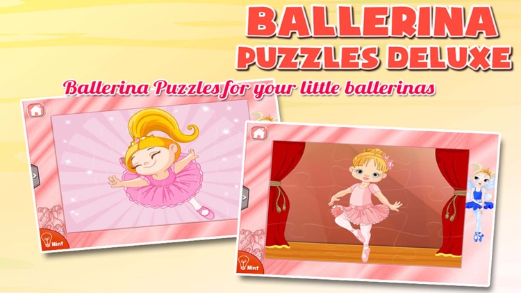 Ballerina Puzzles Deluxe for Kids screenshot-3