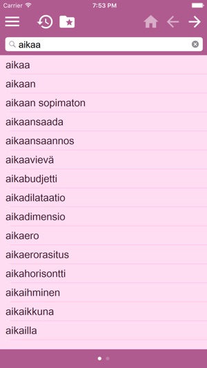 Finnish English Dictionary(圖3)-速報App