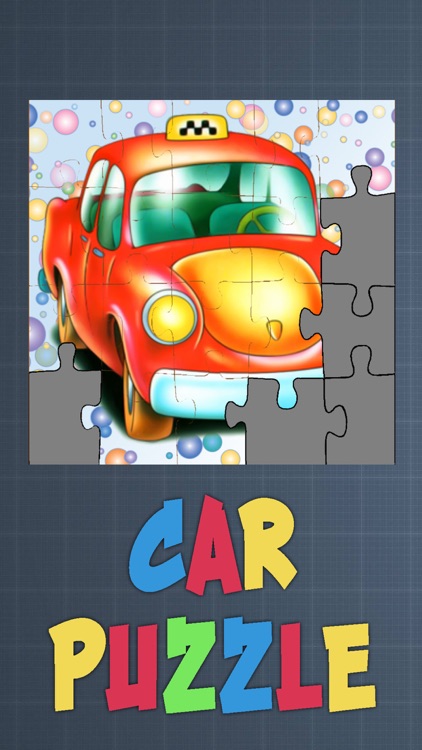 Jigsaw puzzles for baby. Cars