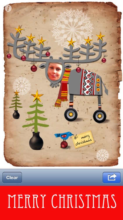 Christmas Card: Create Personalized Xmas Cards screenshot-3