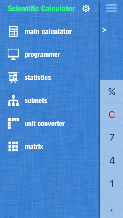 Advanced Graphing Math Scientific Calculator