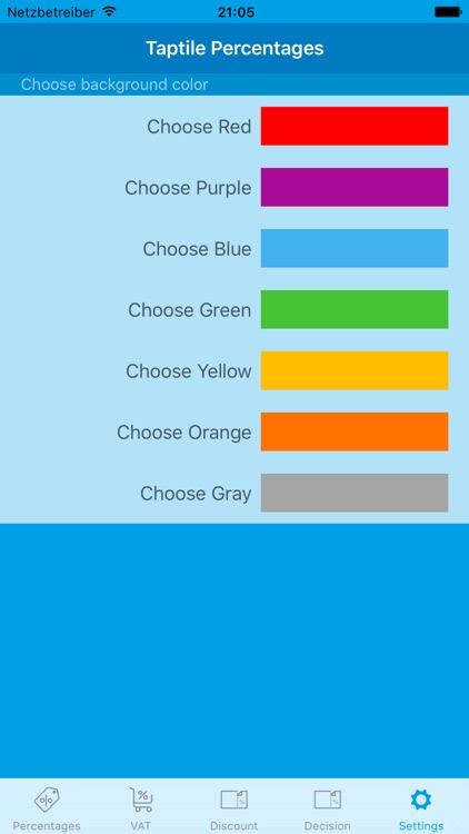 Taptile Percentages screenshot-4