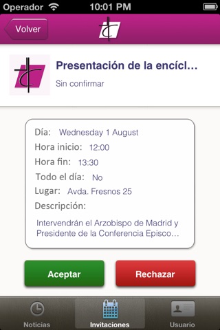Conferencia Episcopal Española screenshot 4