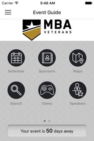 MBA Veterans Conference screenshot 3