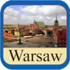 Warsaw Offline City Travel Guide