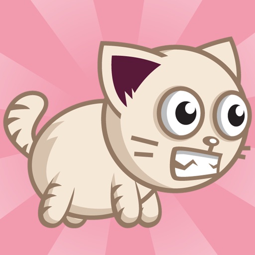 BouncyKat - Kitty Cat Game iOS App