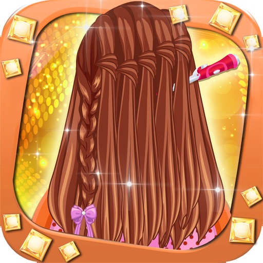 Best hair stylist - Princess Puzzle Dressup salon Baby Girls Games icon