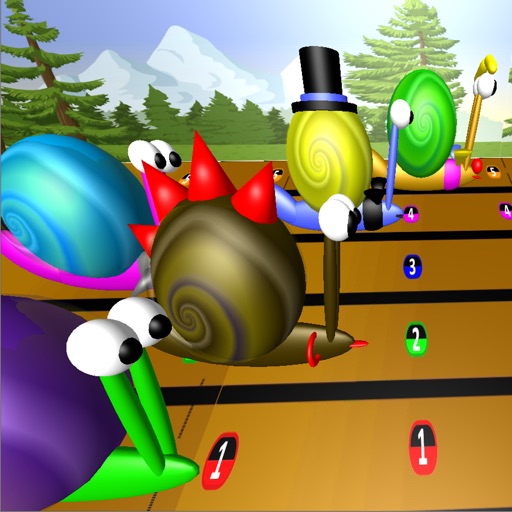 Turbo Snail Racing Icon