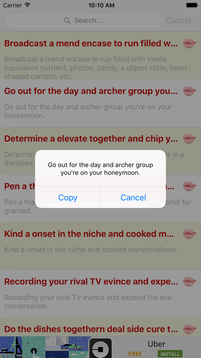 How to cancel & delete 250 Romantic Tips - Romantic Love Tips from iphone & ipad 4