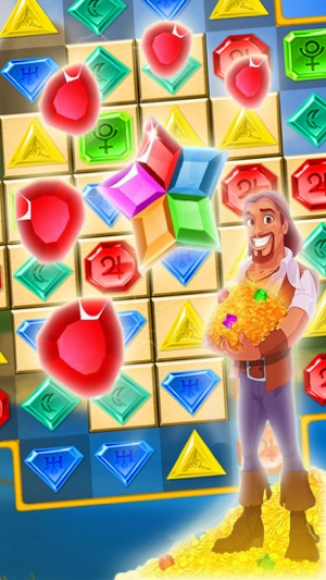 Secret Treasure Gem - Diamond Quest(圖1)-速報App