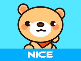 Fly Bear - Cute Stickers by NICE Sticker