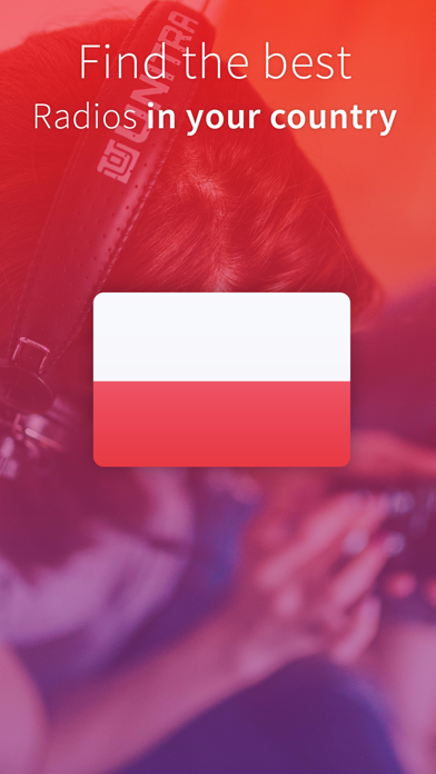 How to cancel & delete Radio Poland - Radios Polska - Radio POL FREE from iphone & ipad 1