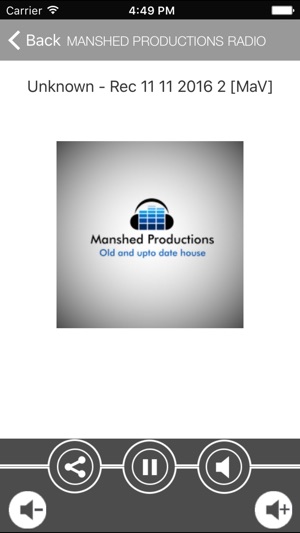 MANSHED PRODUCTIONS RADIO(圖1)-速報App