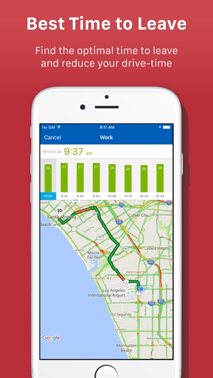 INRIX Traffic Maps, Routes & Alerts screenshot-4