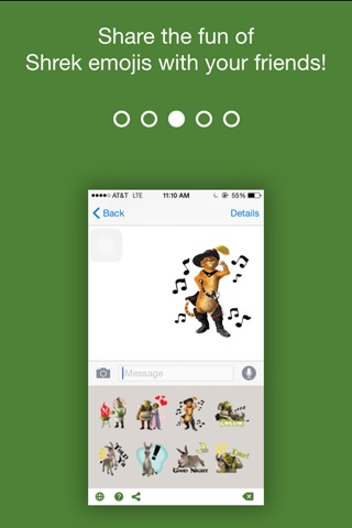 Shrek Emoji screenshot 4