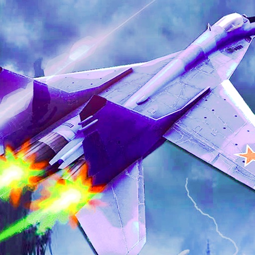 Airplane Combat: This is a game of reflexes and speed attack icon