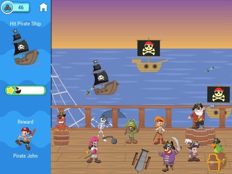 Pirate Mike Preschool Games screenshot 3