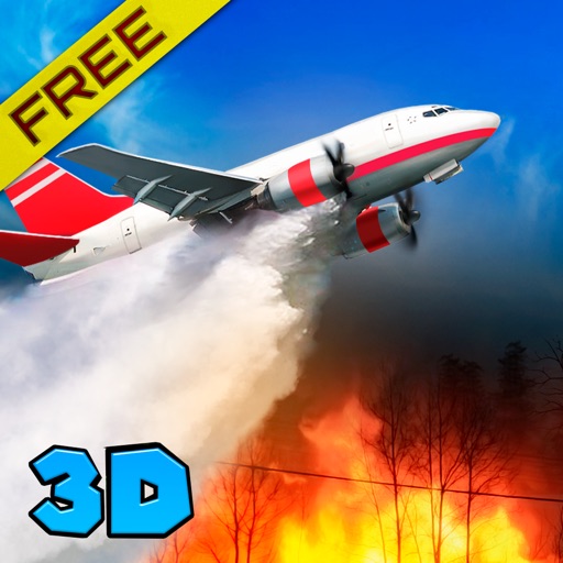 Airplane Emergency Firefighter Simulator iOS App