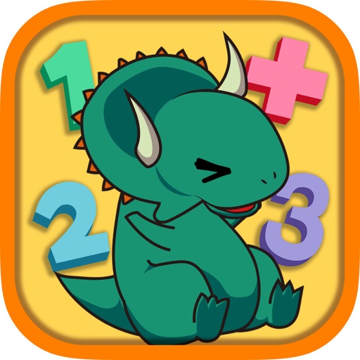 DinoAdd -additional learning puzzle- iOS App