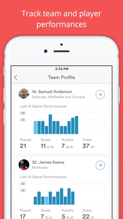 Gameday - Social App for Football Teams