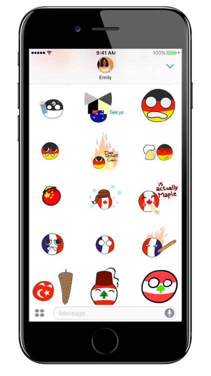 Country Balls - 9Gag Countryball Stickers