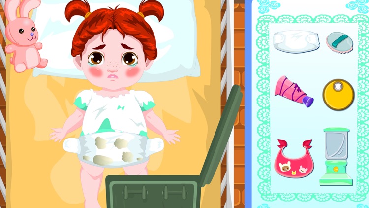 Newborn Baby Care - Kids Games screenshot-3