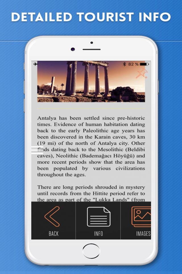 Antalya Travel Guide and Offline City Street Map screenshot 3