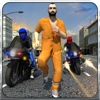 Police Bike Crime Patrol Chase 3D Gun Shooter Game