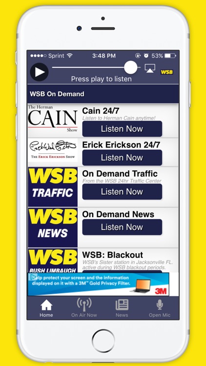 News 95-5 and AM 750 WSB screenshot-3
