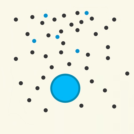 Spinny Dots: Stay Away Phone iOS App
