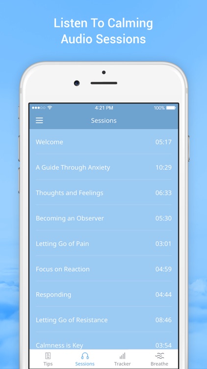Anxiety Reliever: Stress and Anxiety Relief screenshot-3
